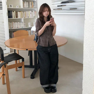 Found Non-Fade Raw Denim Jeans