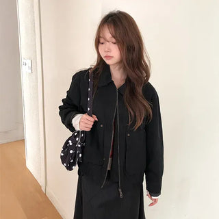 Ochre Cotton Blouson