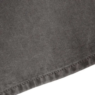 Pigment Washed A-Line Short Denim Pants
