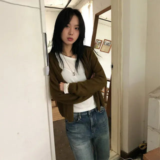 Woody Button Cardigan