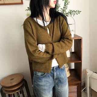 Woody Button Cardigan