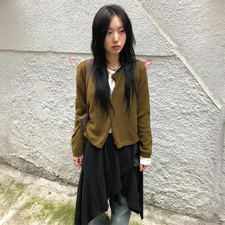 Woody Button Cardigan