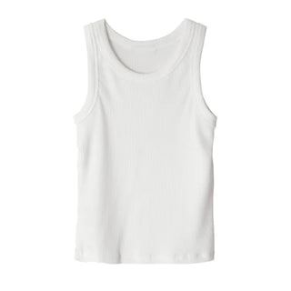 Daily U-neck Ribbed Sleeveless