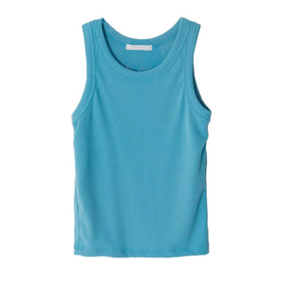Daily U-neck Ribbed Sleeveless