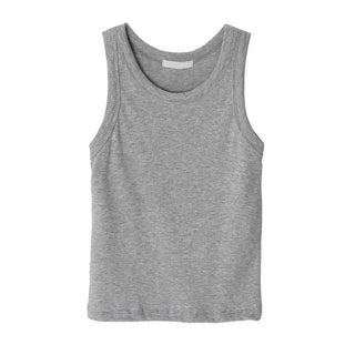 Daily U-neck Ribbed Sleeveless