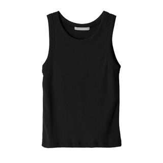Daily U-neck Ribbed Sleeveless