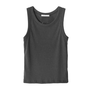 Daily U-neck Ribbed Sleeveless