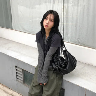Ura Hoodie Long Sleeve Set