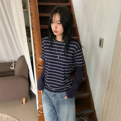 Double Layer Long Sleeve