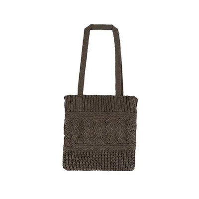Pony Knitted Bag