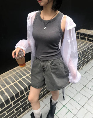 See-through Over-the-Face Windbreaker