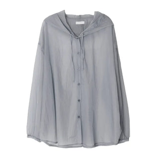 See-through Over-the-Face Windbreaker