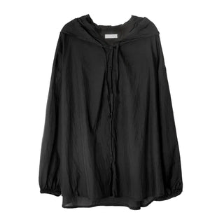 See-through Over-the-Face Windbreaker