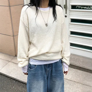 Raon Round Knit