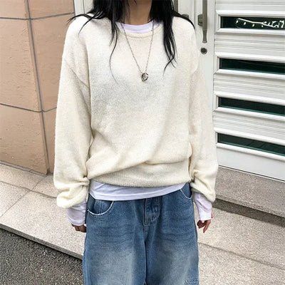 Raon Round Knit