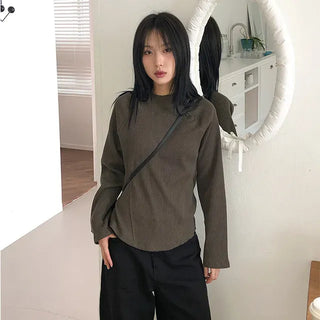 Waffle Button Hoodie