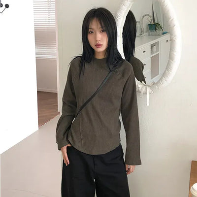 Waffle Button Hoodie