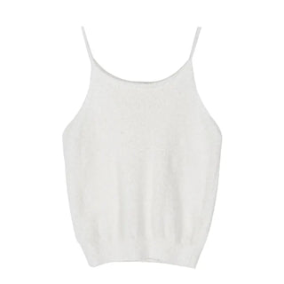Boston U-neck Knit Strap Sleeveless