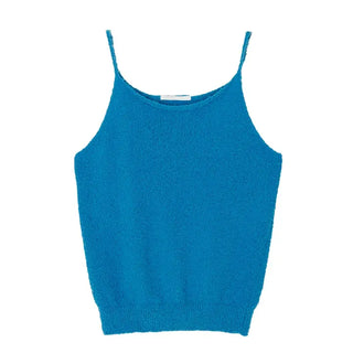 Boston U-neck Knit Strap Sleeveless