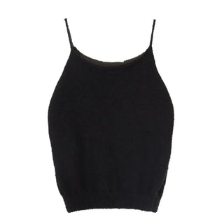 Boston U-neck Knit Strap Sleeveless