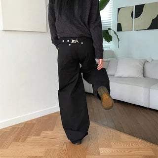 Hook Backless Wide Pants