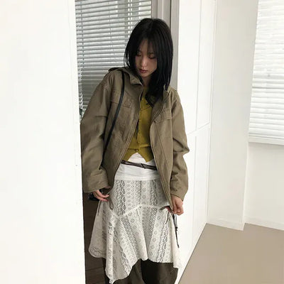 Tyr Dyed Hooded Jacket