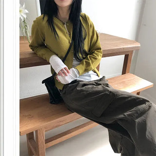 Biyu Round Cardigan