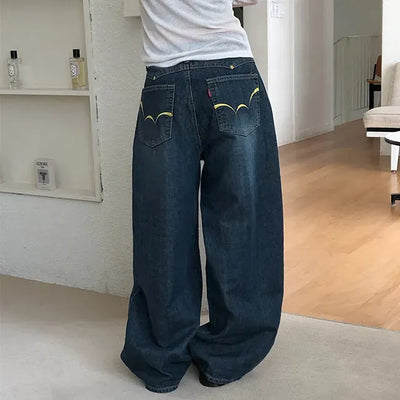 Must Point Wide Jeans