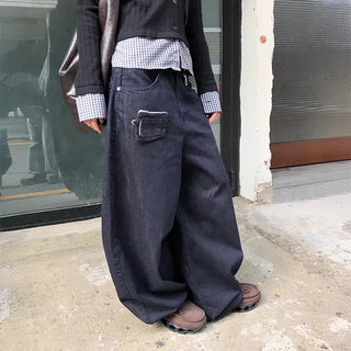 Keyring Wallet Mega Wide Jeans