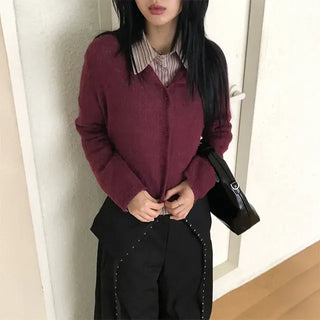 Kia Wai Wool Cardigan