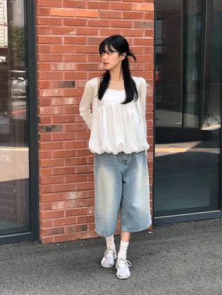 Summer V-neck See-through Cardigan