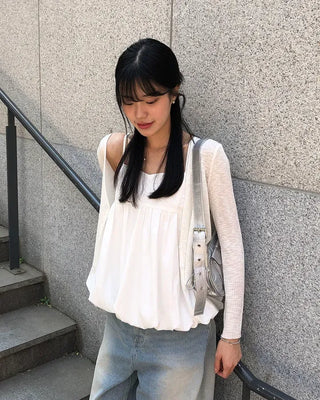 Summer V-neck See-through Cardigan