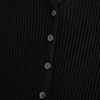 Summer V-neck See-through Cardigan