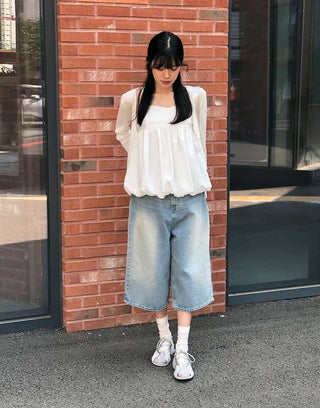 Summer V-neck See-through Cardigan