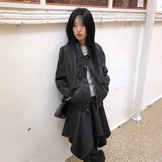 Move Leather Blouson