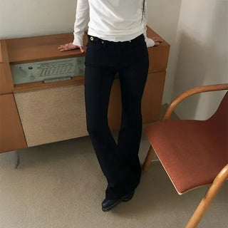 Mipo Semi-Low Flare Pants