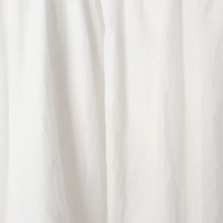 Pumpkin Shirred Strap Sleeveless Blouse