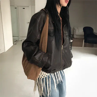 Mono Vintage Leather Jacket