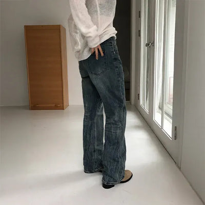 Sand Catwash Denim Jeans