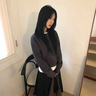 Jude Wool Round Knit