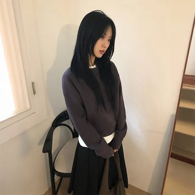 Jude Wool Round Knit