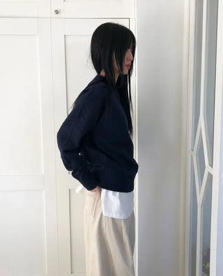 Jude Wool Round Knit