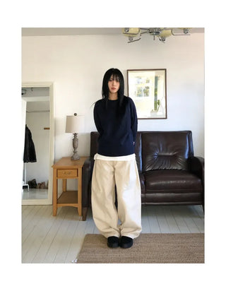 Jude Wool Round Knit