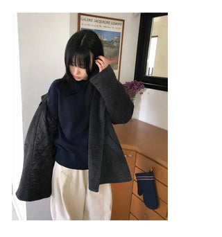 Jude Wool Round Knit
