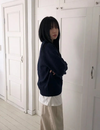 Jude Wool Round Knit