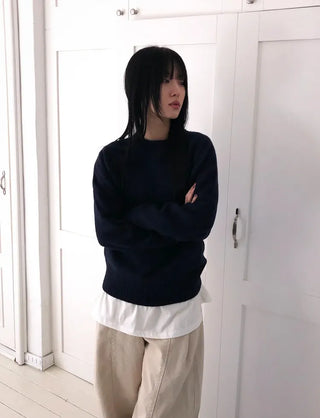 Jude Wool Round Knit