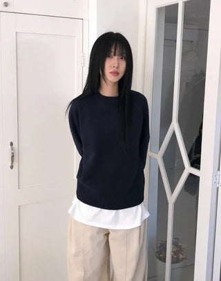 Jude Wool Round Knit