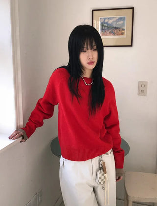 Jude Wool Round Knit