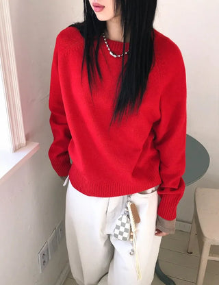 Jude Wool Round Knit