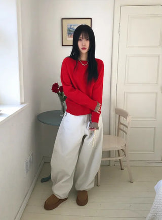 Jude Wool Round Knit
